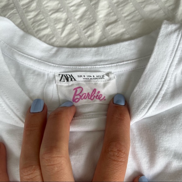 Zara x Barbie long sleeve t-shirt, size S - Picture 6 of 6